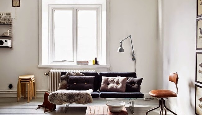 Monochromatic Pad With Brass And Copper Accents For A Rustic Touch by Chic Decorations