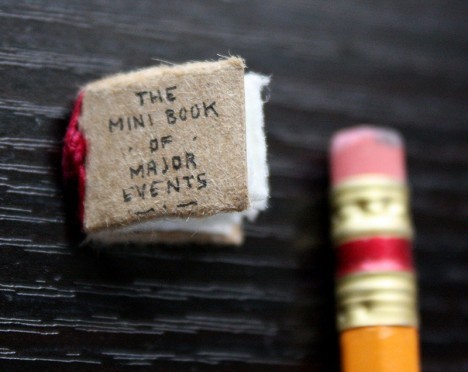 Mini Book Of Main Events: Complete World History In Your Hand by Interior Design 7/24