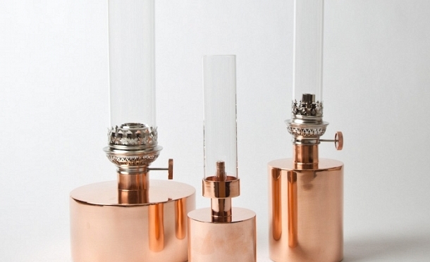 Light Up These Cool Copper Gas Lamps by Beauty and Hairstyle