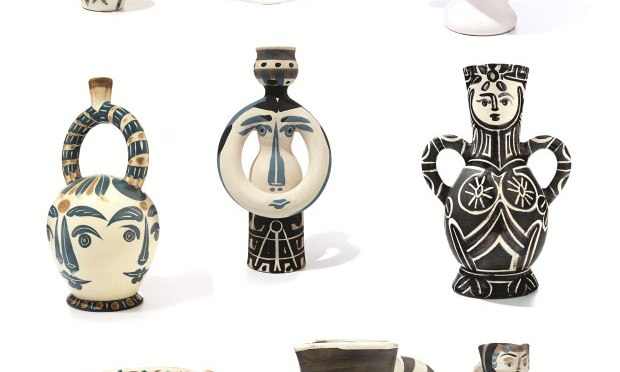Picasso Plus Pottery Equals Perfection by Chic Decorations